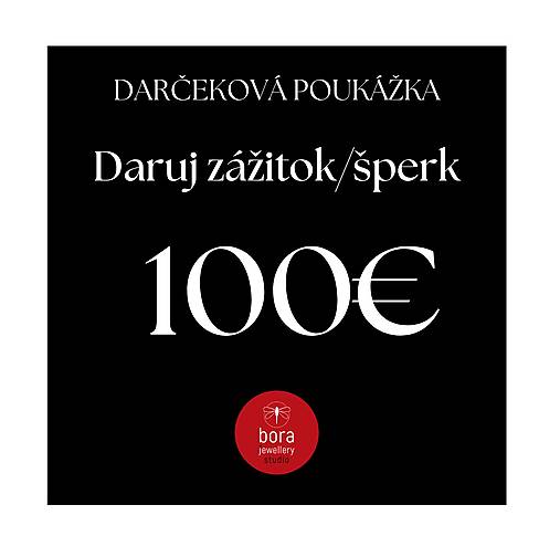 Darčekový poukaz - kurz/šperk