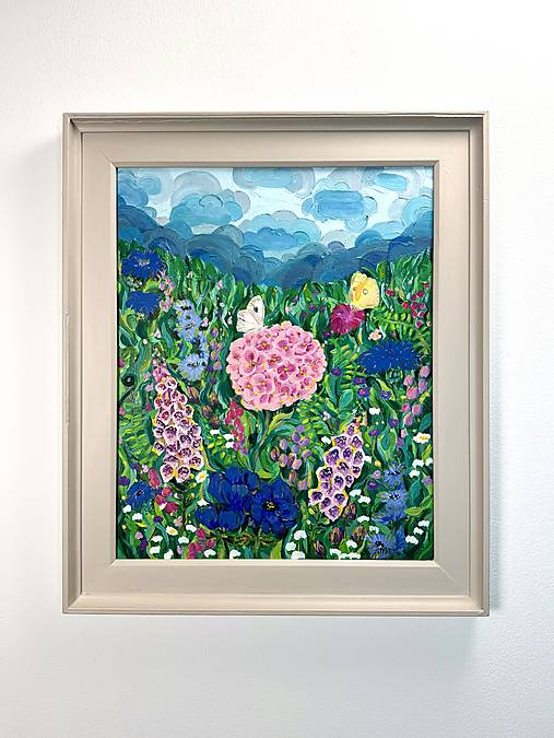 Obrazy - Hortenzia - 18032073_