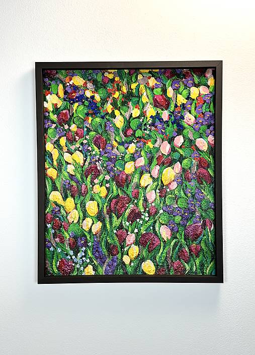 Obrazy - Tulipány - 18032701_