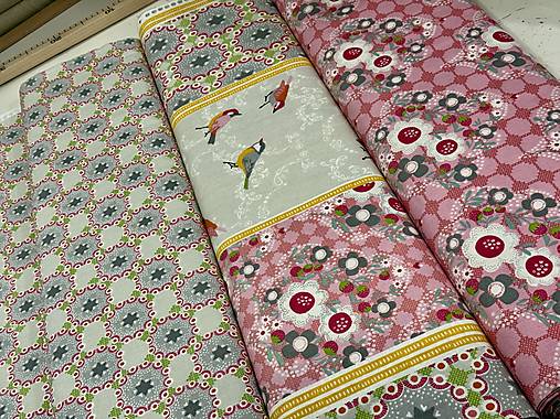 100% BAVLNA STOFFRANCUZSKO / HVIEZDY