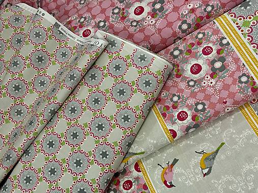 100% BAVLNA STOFFRANCUZSKO / HVIEZDY