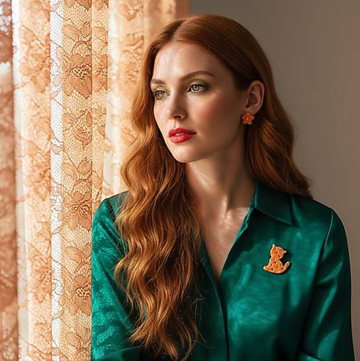 Brošne - Brošňa  MICI S NÁUŠNICAMI - 18033054_