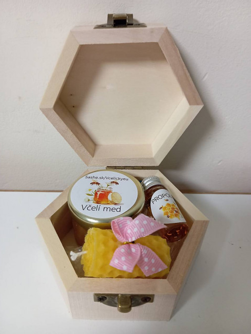 Včelie produkty - Darčekové balenie -  Zdravie z prírody - 18034154_