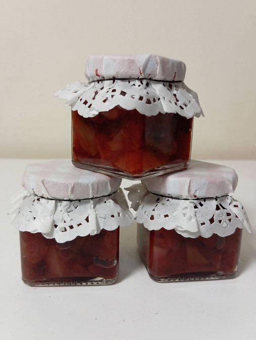 Čaje - Pečený čaj s medom - 18034196_