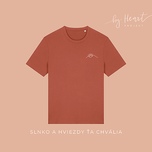 SLNKO A HVIEZDY ŤA CHVÁLIA (slnko) - tričko