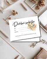 Darčekové poukážky - Darčeková poukážka na nákup - 18032260_