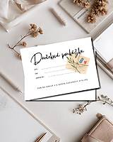 Darčekové poukážky - Darčeková poukážka na nákup - 18032302_