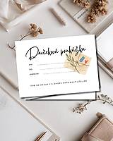 Darčekové poukážky - Darčeková poukážka na nákup - 18032312_