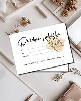 Darčekové poukážky - Darčeková poukážka na nákup - 18032327_