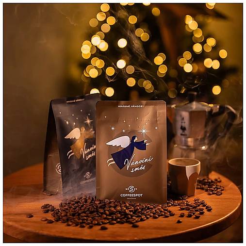 Káva Vianočná zmes 2025(250 g)