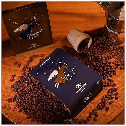 Káva Vianočná zmes 2025(250 g)