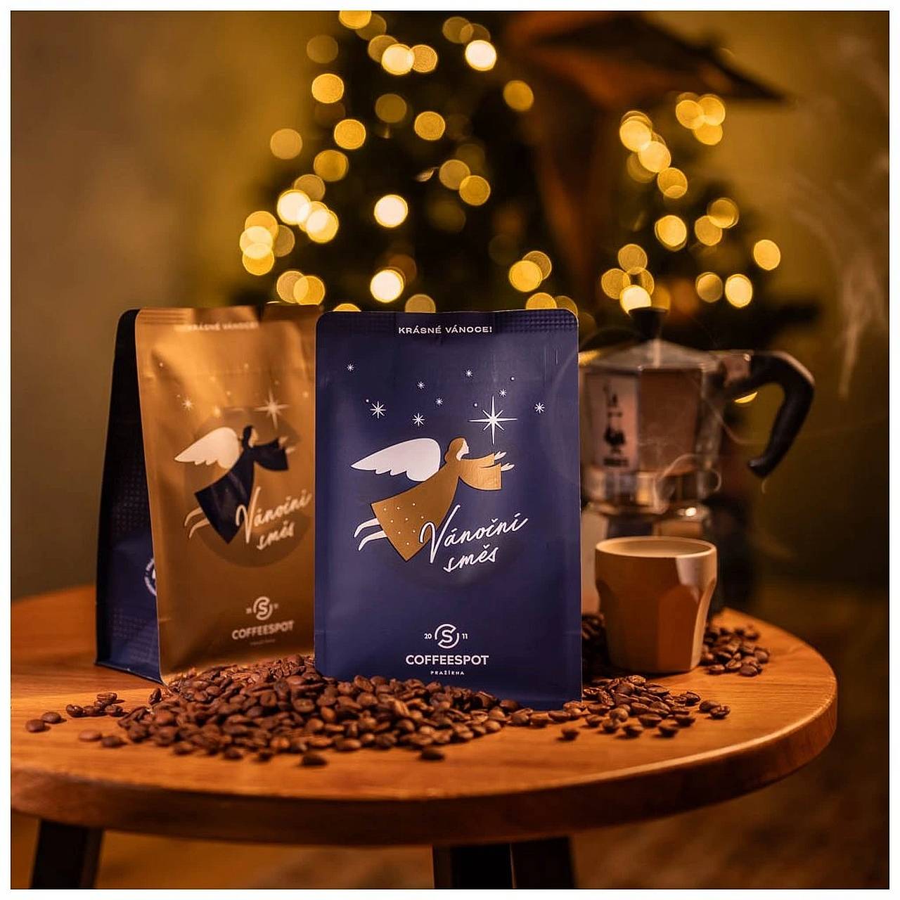 Káva Vianočná zmes 2025(250 g)