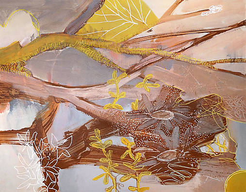 Obrazy - JESENNÝ ŠEPOT - 18033045_