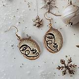 Náušnice - Poklad starých aztékov - 18032894_