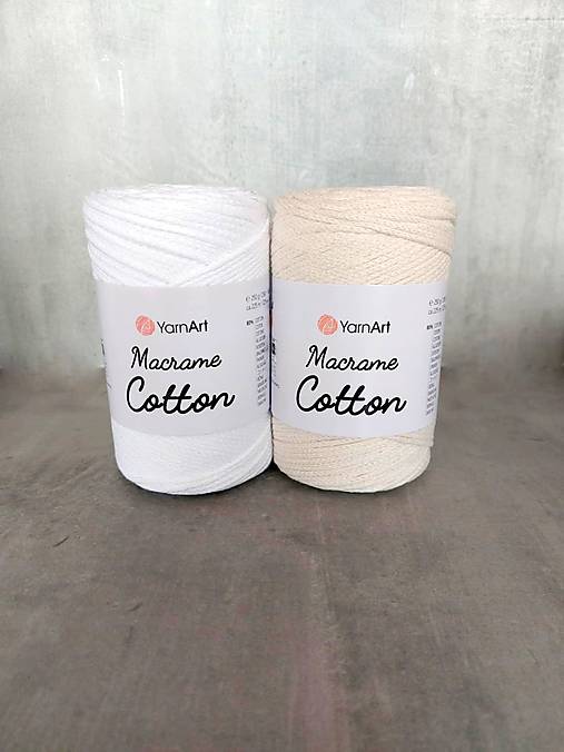 Yarnart Macrame Cotton 250g