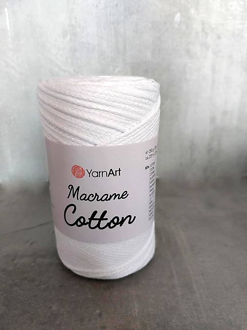 Yarnart Macrame Cotton 250g