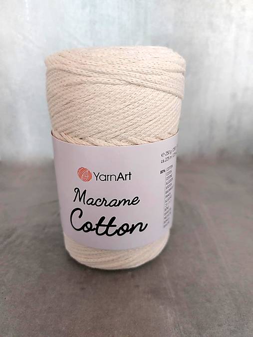 Yarnart Macrame Cotton 250g