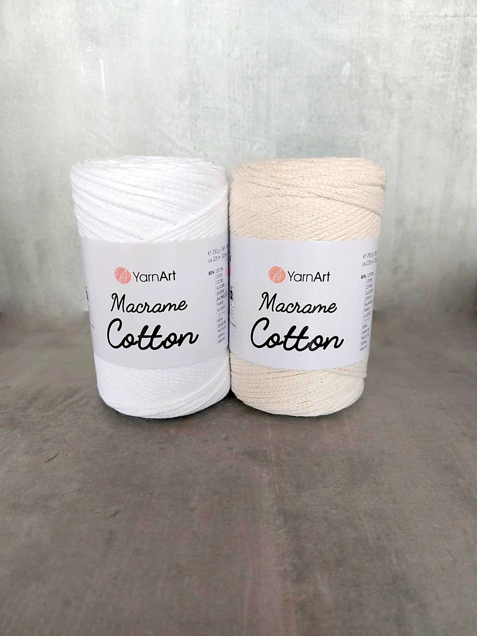 Yarnart Macrame Cotton 250g