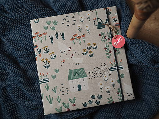 Papiernictvo - Fotoalbum - novinka nitovaná väzba iba jeden kus - 18035107_