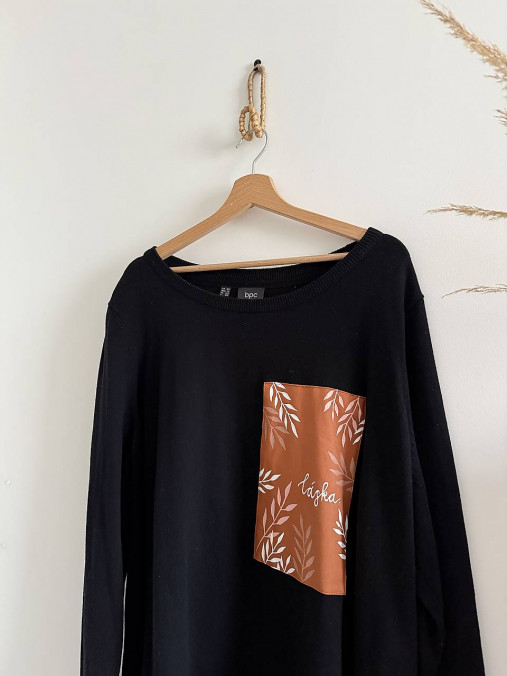 Upcyklované šaty LÁSKA