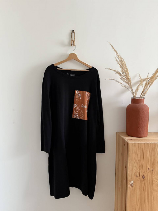 Upcyklované šaty LÁSKA