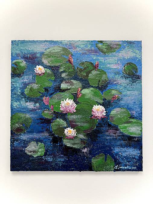 Obrazy - Lekná - 18035650_