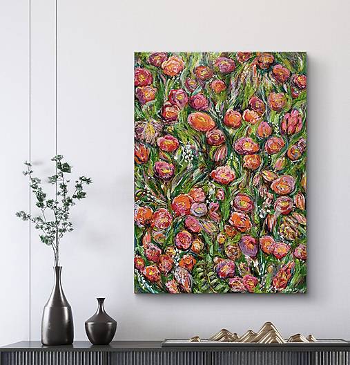 Obrazy - Kvitnutie - 18035677_