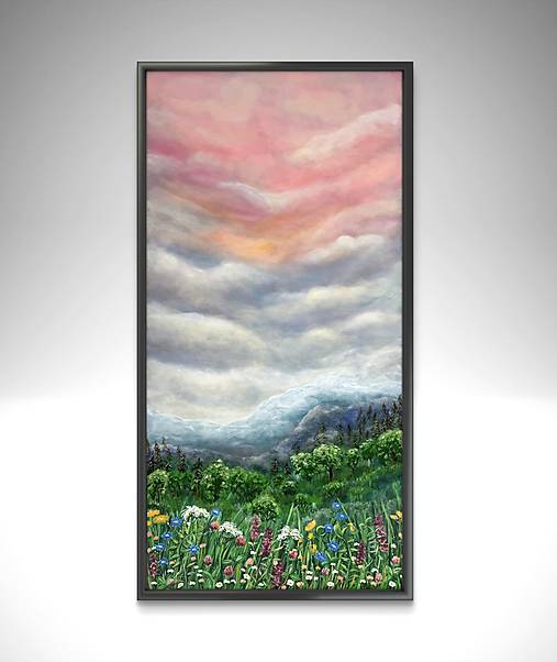 Obrazy - Súmrak - 18035780_