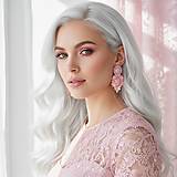 Náušnice - Šujtášové náušnice BARBIE - 18035790_