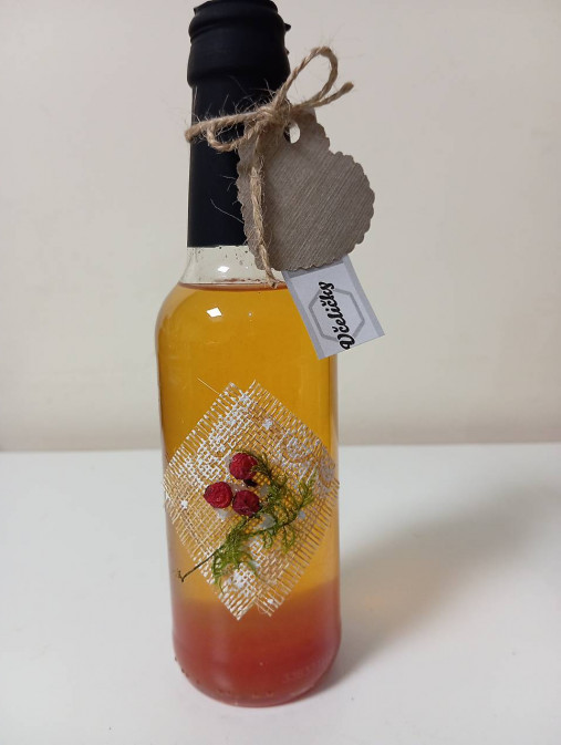 Sirupy -  Šípkový sirup s medom - 18036506_