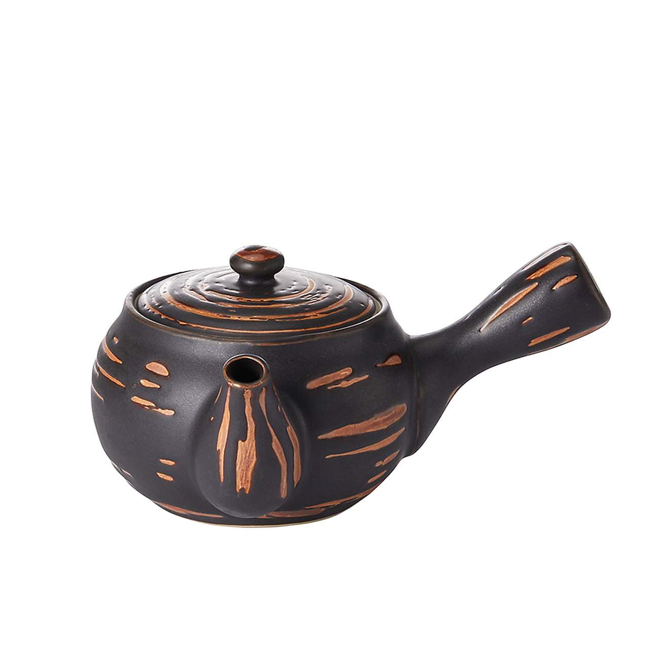 Čínska vtáčia konvička - Čierna 300ml