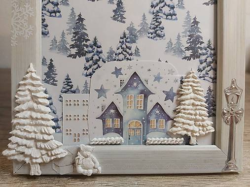 Rámiky - Domčeky uprostred lesa - 18034262_