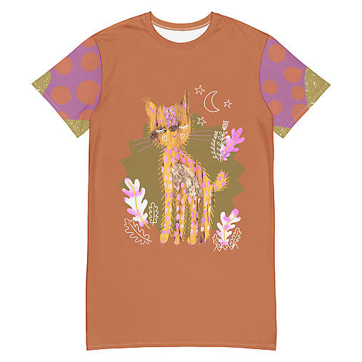 Šaty - šaty Šelma nebezpečná - 18037809_