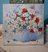 Obrazy - Margarétky - 18038032_