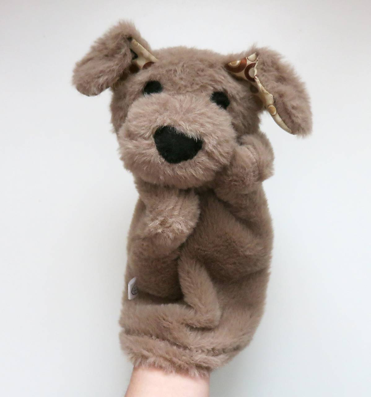 Maňuška psík chlpatý (Hnedý s bublinkovými uškami)