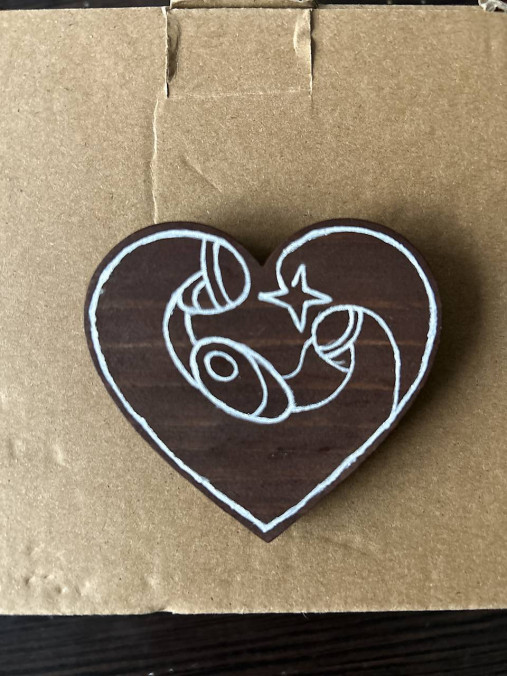 Dekorácie - Medovníček Božia rodina - 18036978_