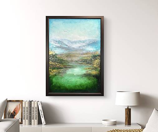 Obrazy - Svitanie - 18037143_