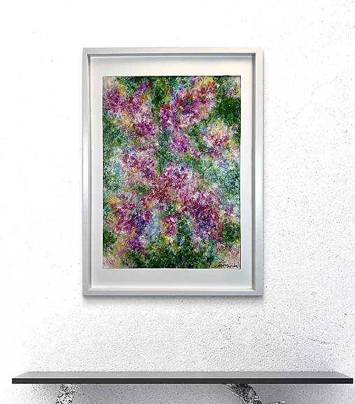 Obrazy - Lúka kvetín - 18037184_