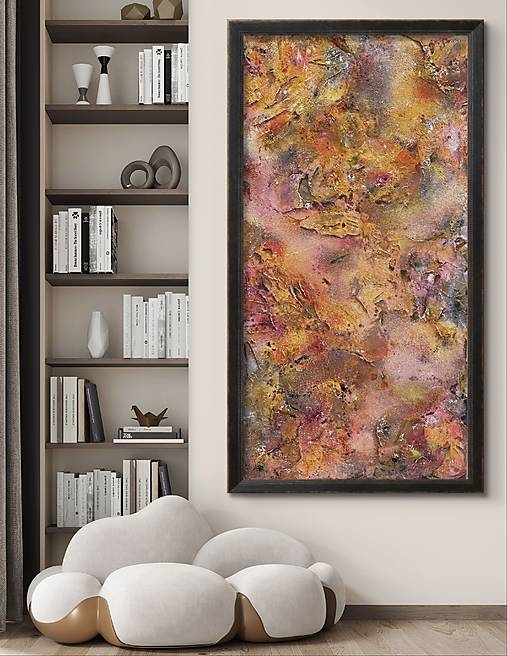 Obrazy - Reliéfny abstrakt II. - 18037337_