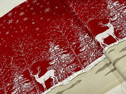 BAVLNA DEKOR LONETA / BORDÚRA JELEŇ