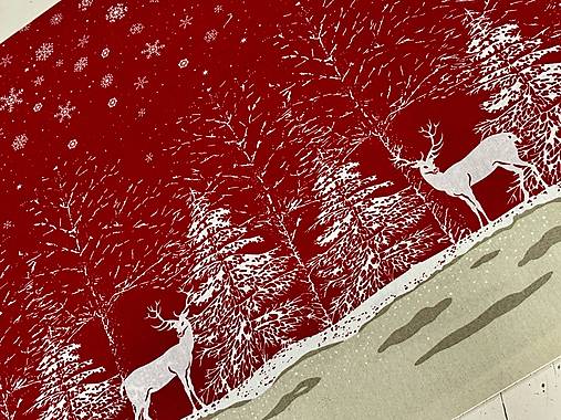 BAVLNA DEKOR LONETA / BORDÚRA JELEŇ