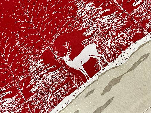 BAVLNA DEKOR LONETA / BORDÚRA JELEŇ