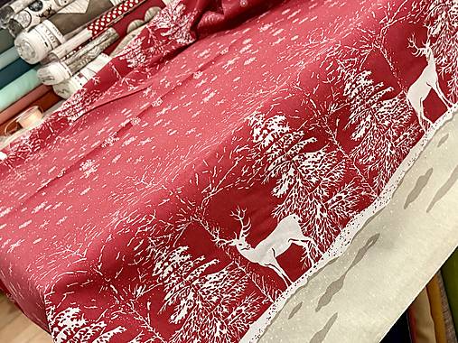 BAVLNA DEKOR LONETA / BORDÚRA JELEŇ