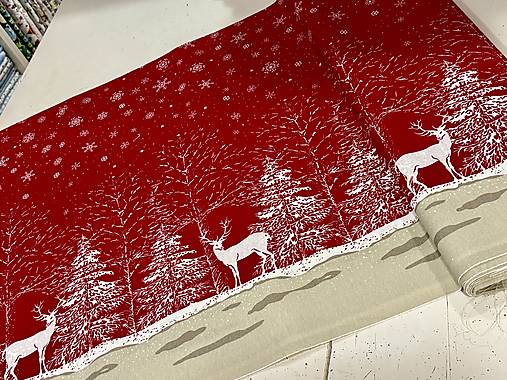 BAVLNA DEKOR LONETA / BORDÚRA JELEŇ