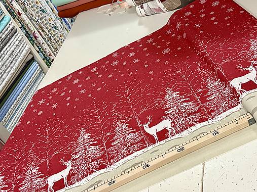 BAVLNA DEKOR LONETA / BORDÚRA JELEŇ