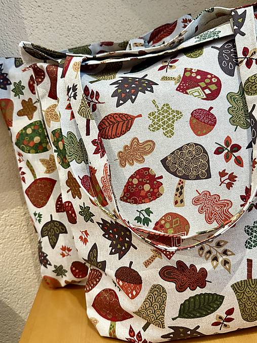 BAVLNENÉ TAŠKY/LISTY /SKLADOM