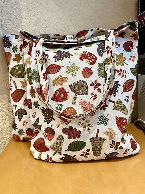 BAVLNENÉ TAŠKY/LISTY /SKLADOM