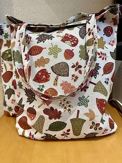 BAVLNENÉ TAŠKY/LISTY /SKLADOM