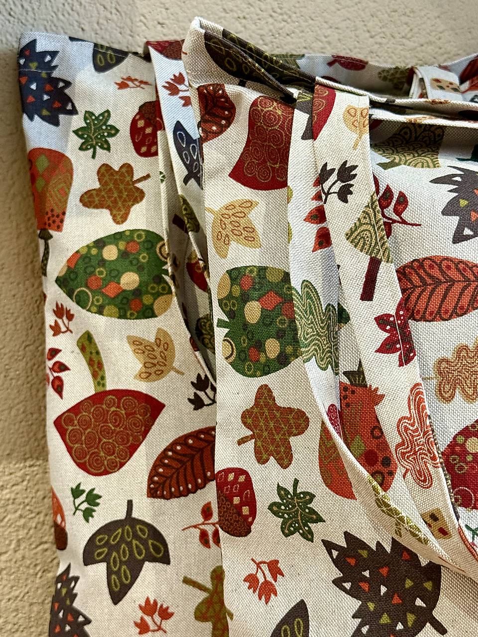 BAVLNENÉ TAŠKY/LISTY /SKLADOM