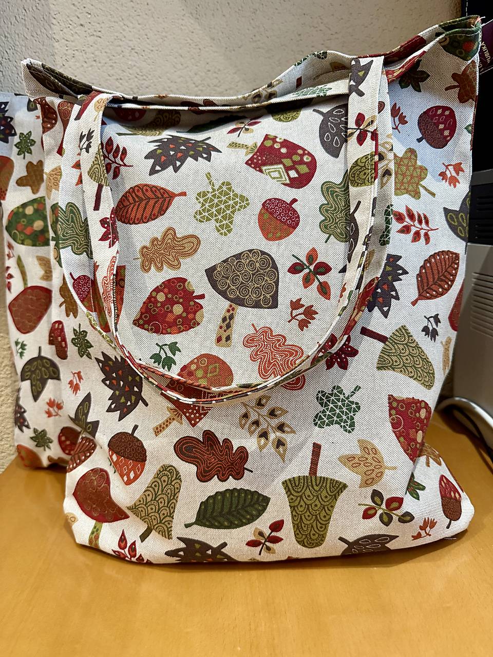 BAVLNENÉ TAŠKY/LISTY /SKLADOM